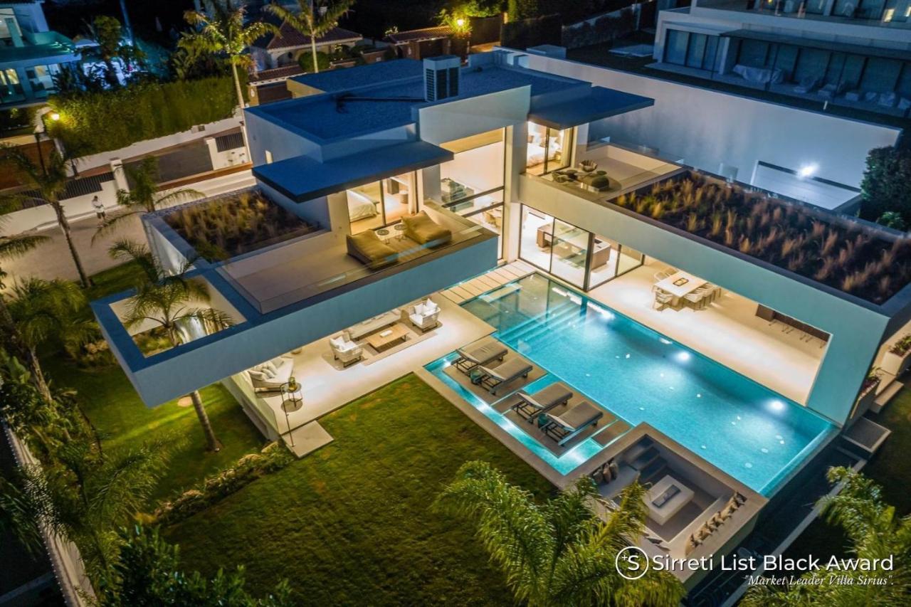 Vacation Marbella I Villa Sirius, Golf Valley, Private Heated Pool, Sauna, Billiard, Cinema, Awarded Holiday Rental Exteriör bild