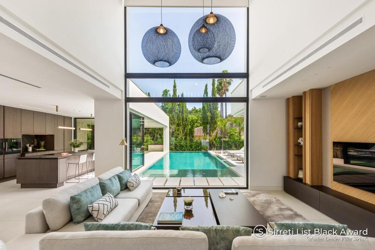 Vacation Marbella I Villa Sirius, Golf Valley, Private Heated Pool, Sauna, Billiard, Cinema, Awarded Holiday Rental Exteriör bild