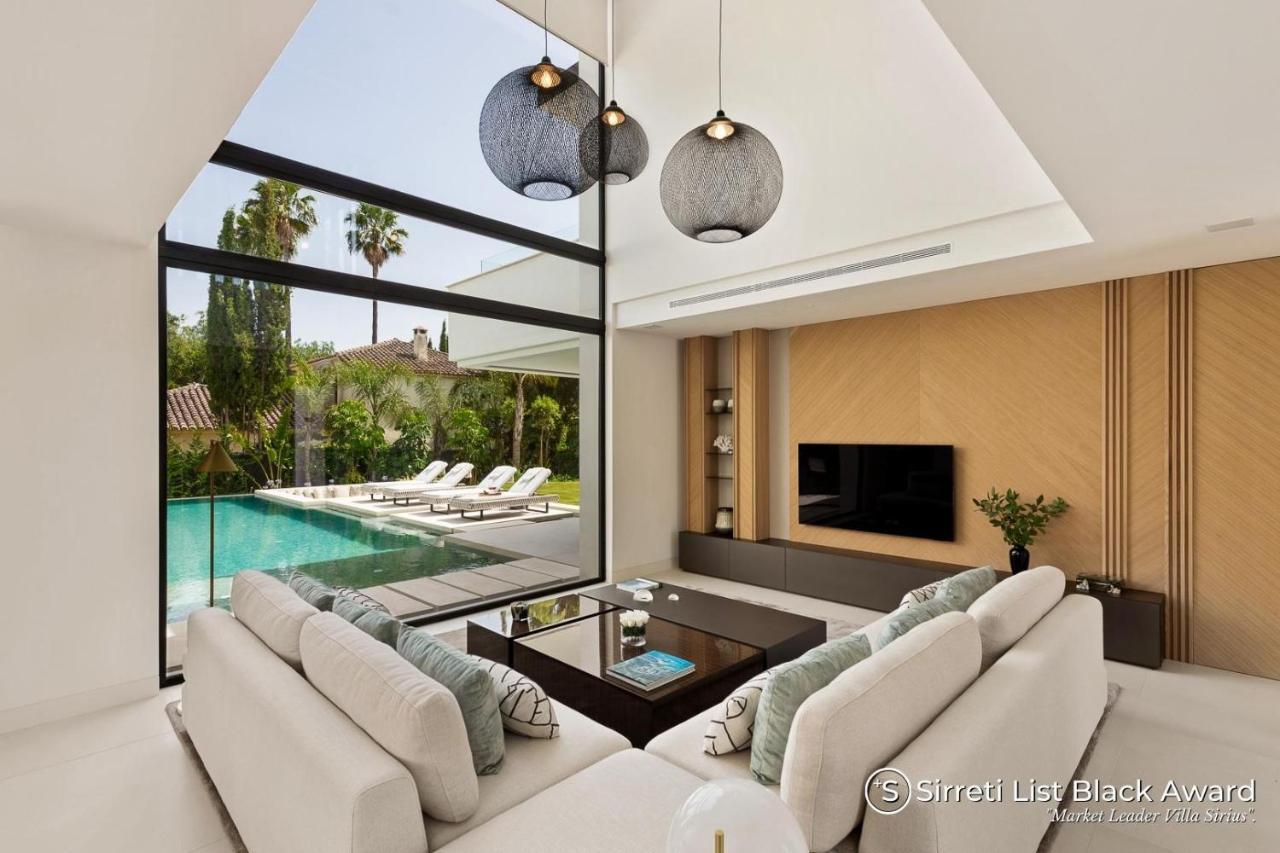Vacation Marbella I Villa Sirius, Golf Valley, Private Heated Pool, Sauna, Billiard, Cinema, Awarded Holiday Rental Exteriör bild