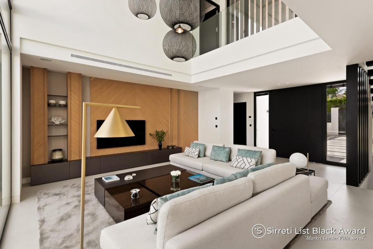 Vacation Marbella I Villa Sirius, Golf Valley, Private Heated Pool, Sauna, Billiard, Cinema, Awarded Holiday Rental Exteriör bild
