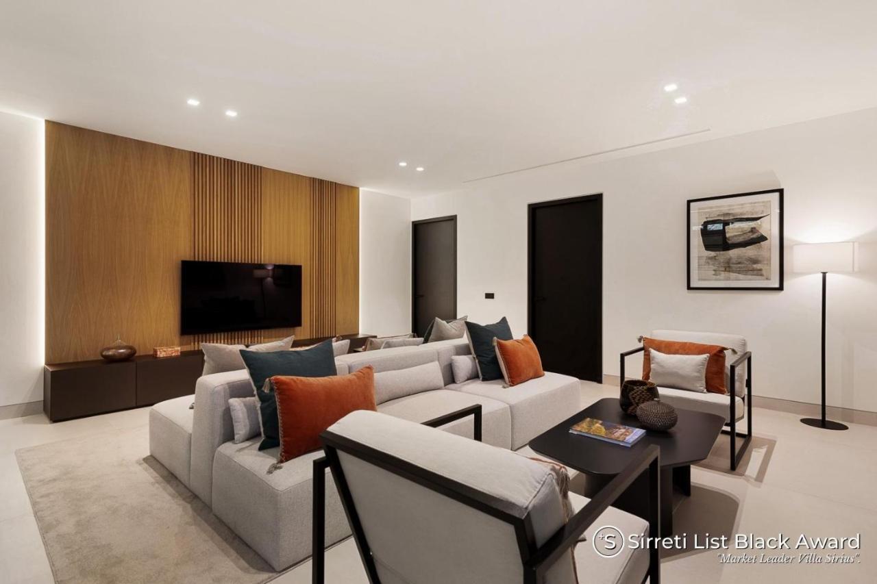 Vacation Marbella I Villa Sirius, Golf Valley, Private Heated Pool, Sauna, Billiard, Cinema, Awarded Holiday Rental Exteriör bild