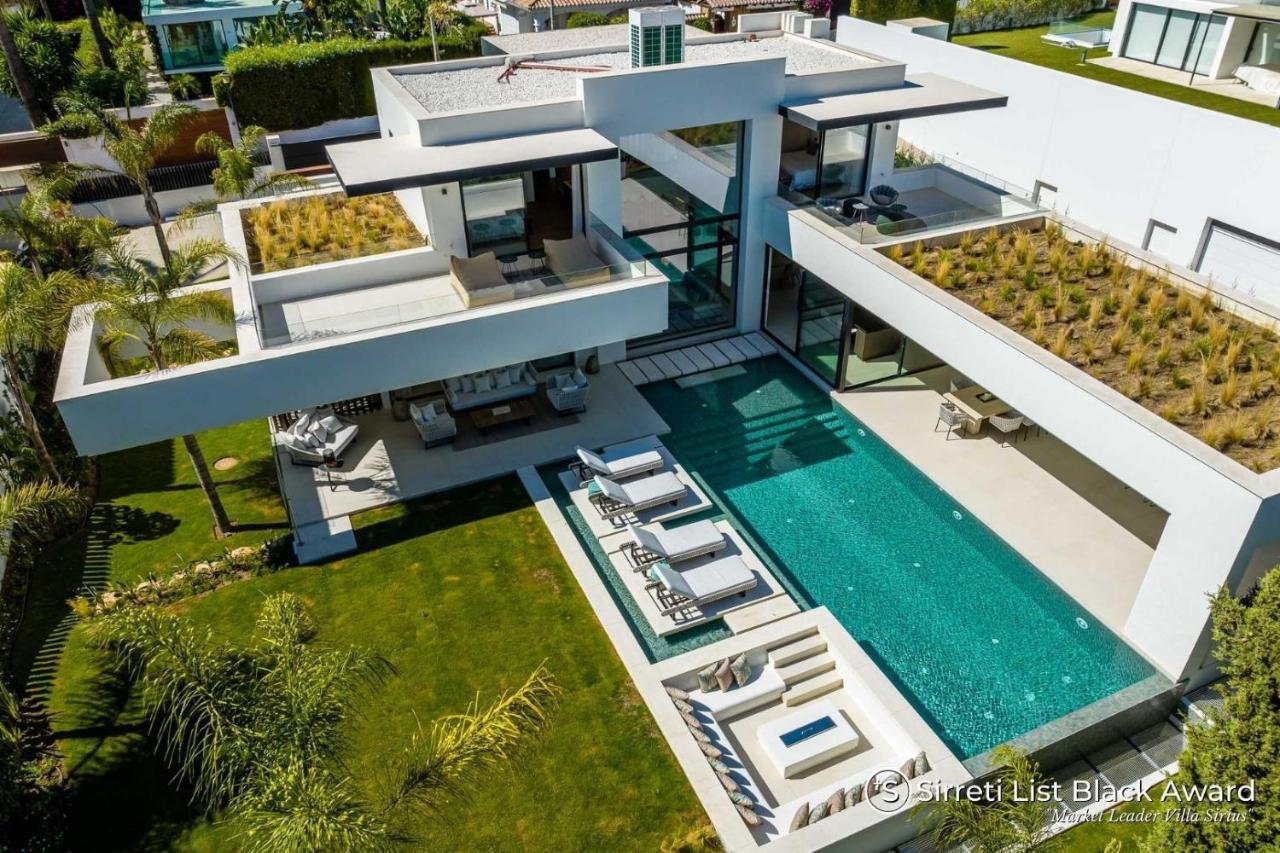 Vacation Marbella I Villa Sirius, Golf Valley, Private Heated Pool, Sauna, Billiard, Cinema, Awarded Holiday Rental Exteriör bild