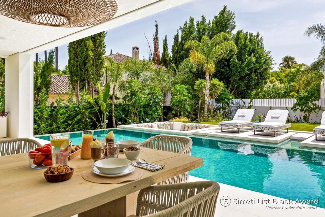 Vacation Marbella I Villa Sirius, Golf Valley, Private Heated Pool, Sauna, Billiard, Cinema, Awarded Holiday Rental Exteriör bild