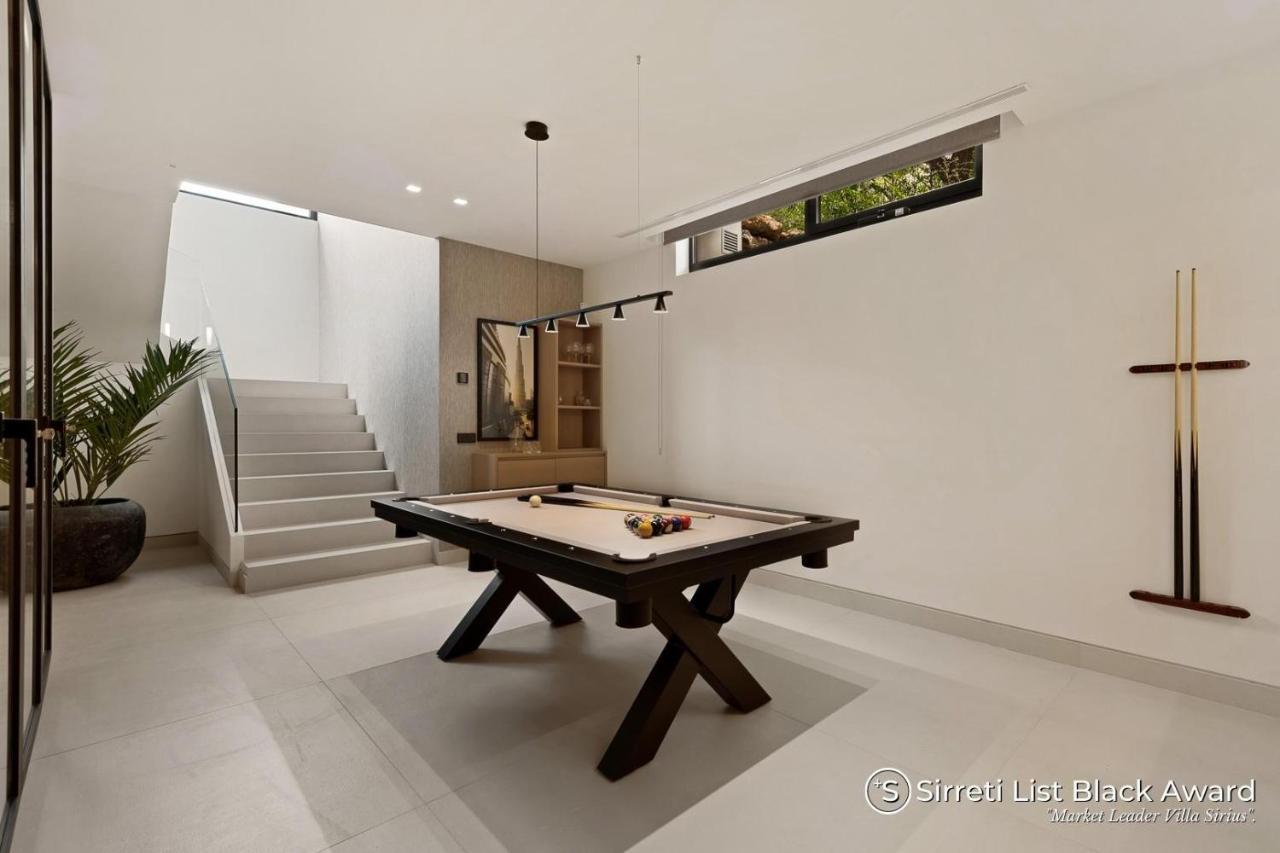 Vacation Marbella I Villa Sirius, Golf Valley, Private Heated Pool, Sauna, Billiard, Cinema, Awarded Holiday Rental Exteriör bild