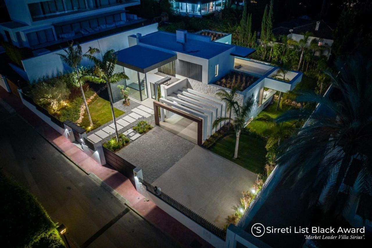 Vacation Marbella I Villa Sirius, Golf Valley, Private Heated Pool, Sauna, Billiard, Cinema, Awarded Holiday Rental Exteriör bild