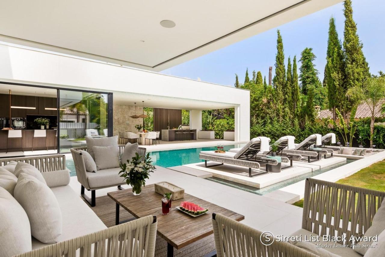Vacation Marbella I Villa Sirius, Golf Valley, Private Heated Pool, Sauna, Billiard, Cinema, Awarded Holiday Rental Exteriör bild