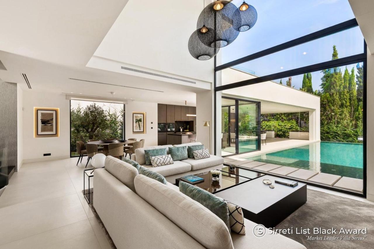 Vacation Marbella I Villa Sirius, Golf Valley, Private Heated Pool, Sauna, Billiard, Cinema, Awarded Holiday Rental Exteriör bild