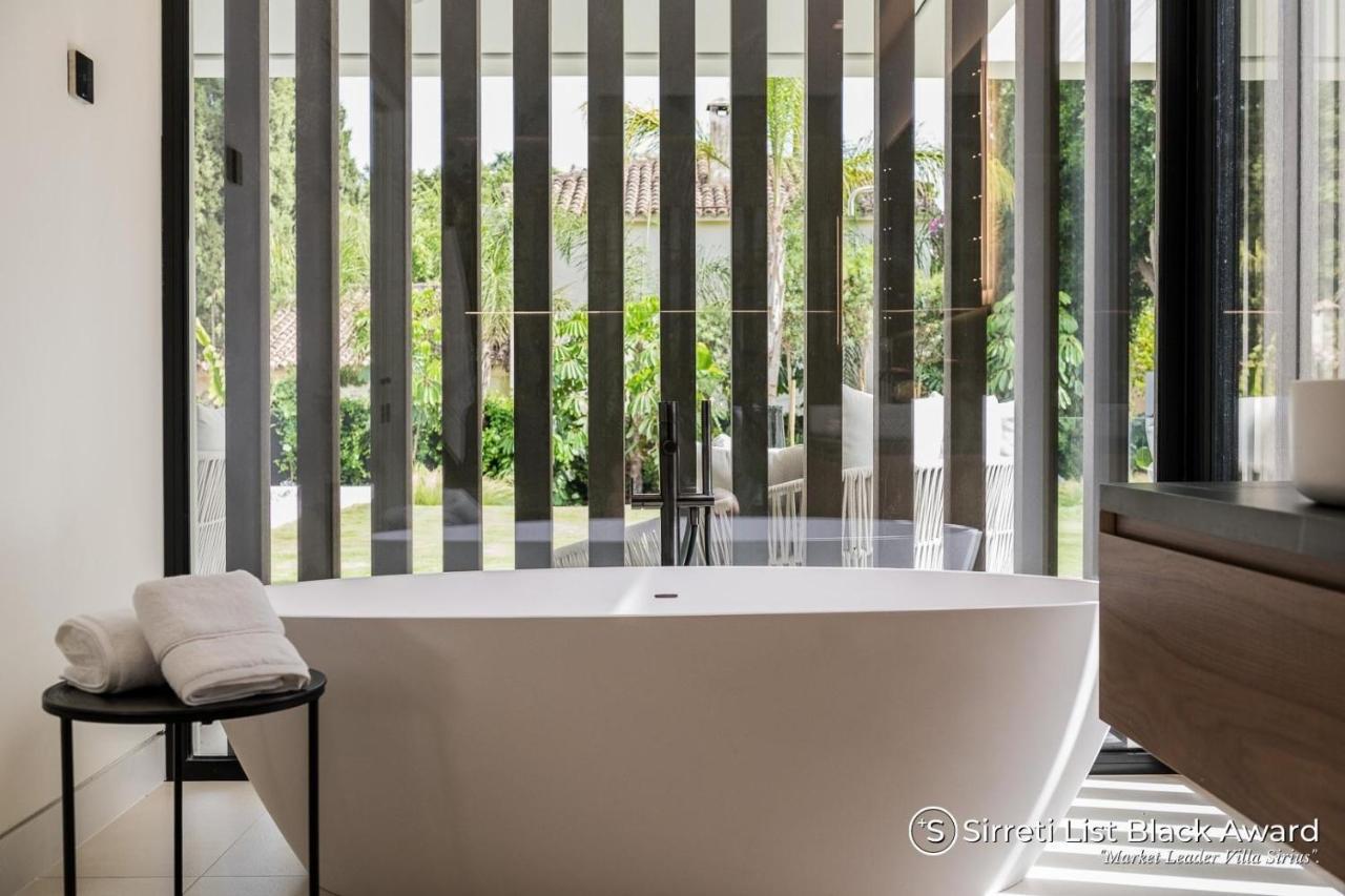Vacation Marbella I Villa Sirius, Golf Valley, Private Heated Pool, Sauna, Billiard, Cinema, Awarded Holiday Rental Exteriör bild