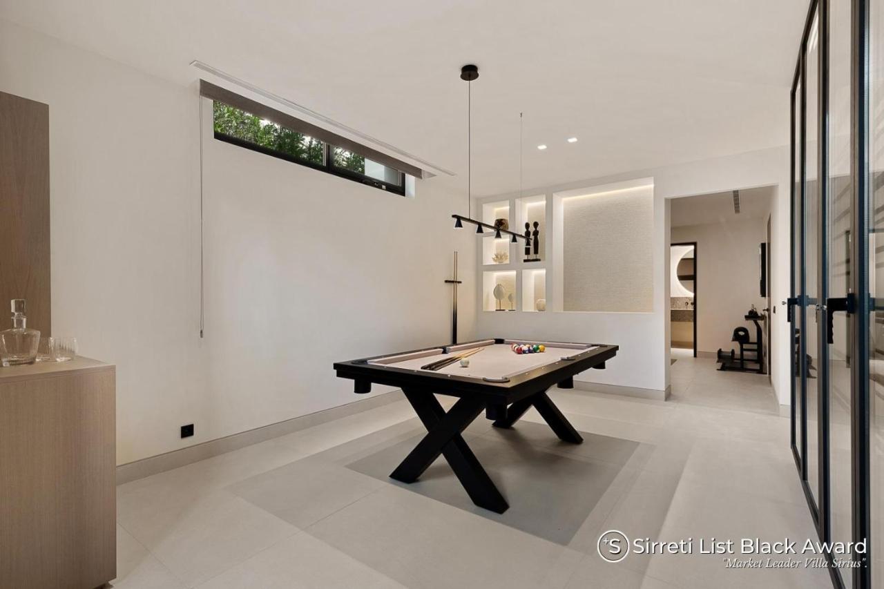 Vacation Marbella I Villa Sirius, Golf Valley, Private Heated Pool, Sauna, Billiard, Cinema, Awarded Holiday Rental Exteriör bild