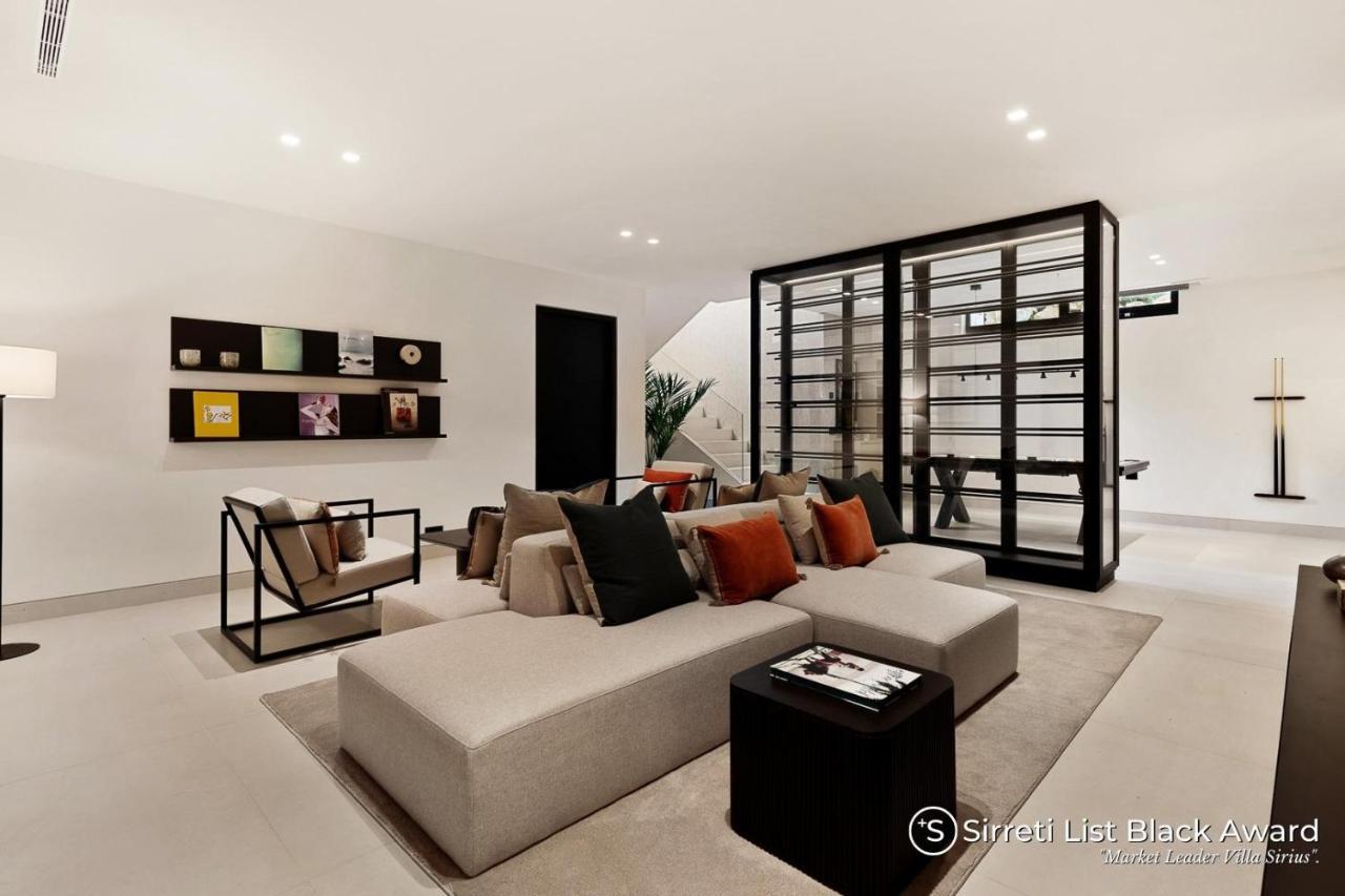 Vacation Marbella I Villa Sirius, Golf Valley, Private Heated Pool, Sauna, Billiard, Cinema, Awarded Holiday Rental Exteriör bild