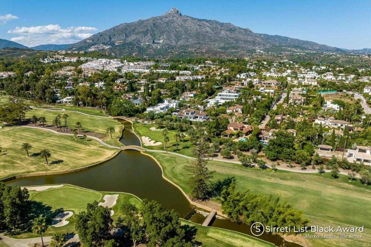 Vacation Marbella I Villa Sirius, Golf Valley, Private Heated Pool, Sauna, Billiard, Cinema, Awarded Holiday Rental Exteriör bild