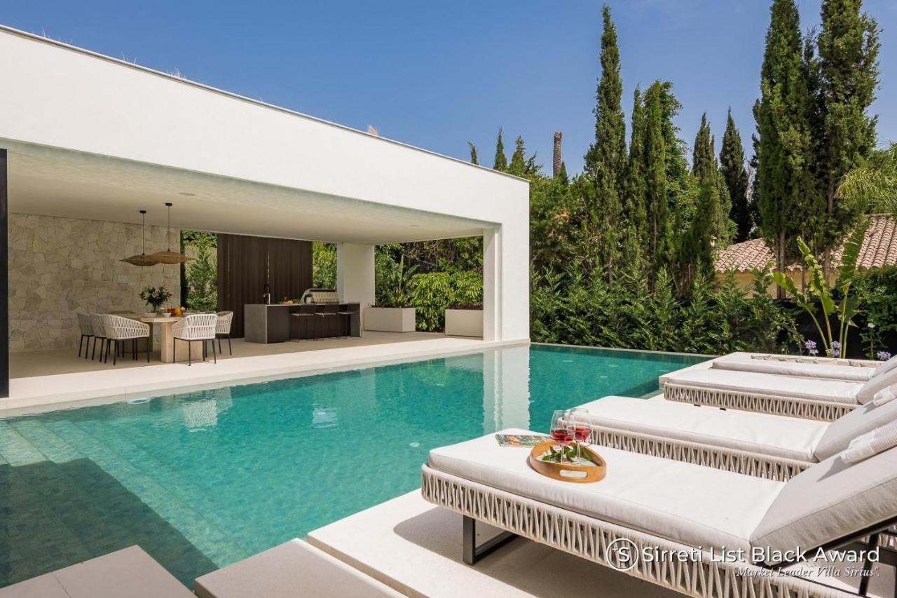 Vacation Marbella I Villa Sirius, Golf Valley, Private Heated Pool, Sauna, Billiard, Cinema, Awarded Holiday Rental Exteriör bild