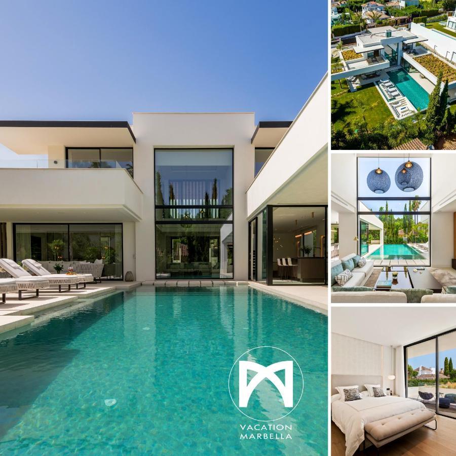 Vacation Marbella I Villa Sirius, Golf Valley, Private Heated Pool, Sauna, Billiard, Cinema, Awarded Holiday Rental Exteriör bild